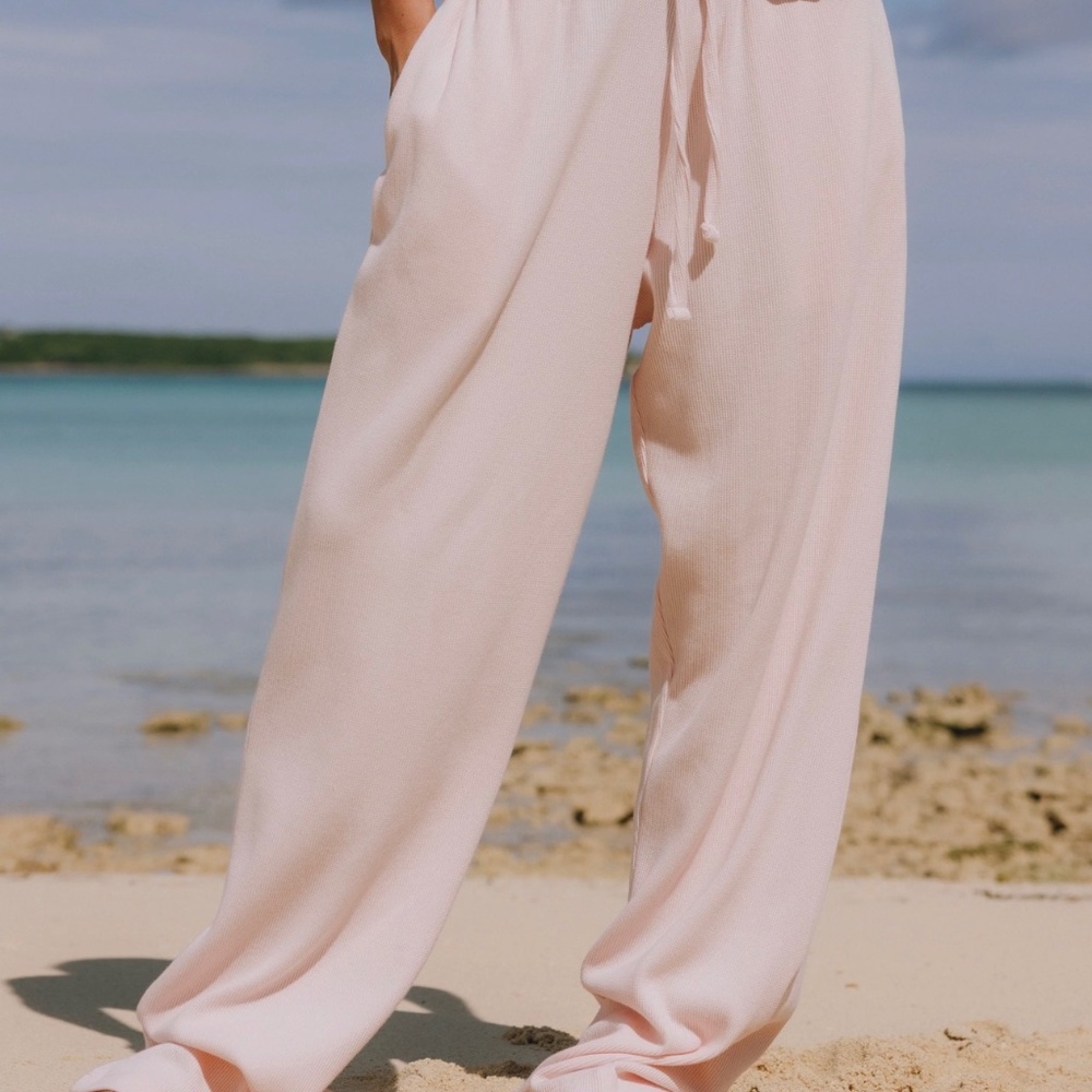 Daily Drills Resort Thermal Pants in Cupid xs/s